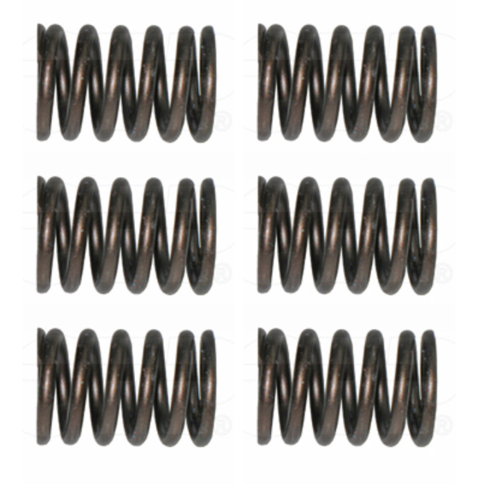 Set Of 6 Spring Valve Fits Caterpillar 7S7144 7S-7144