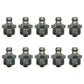 Qty 10: Grease Nipples Fits JCB Replaces 1450/0002