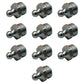 Qty 10: Grease Nipples Fits JCB Replaces 1450/0002