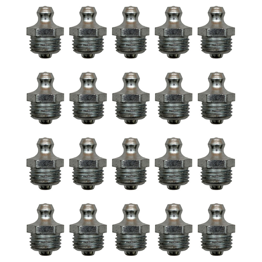 (20) 1450/0002 Grease Nipple Fits JCB Backhoe Loaders 1CX 2CX Midi CX 3CX 4CX