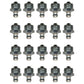 1450/0002 Qty 20: Grease Nipples Fits JCB