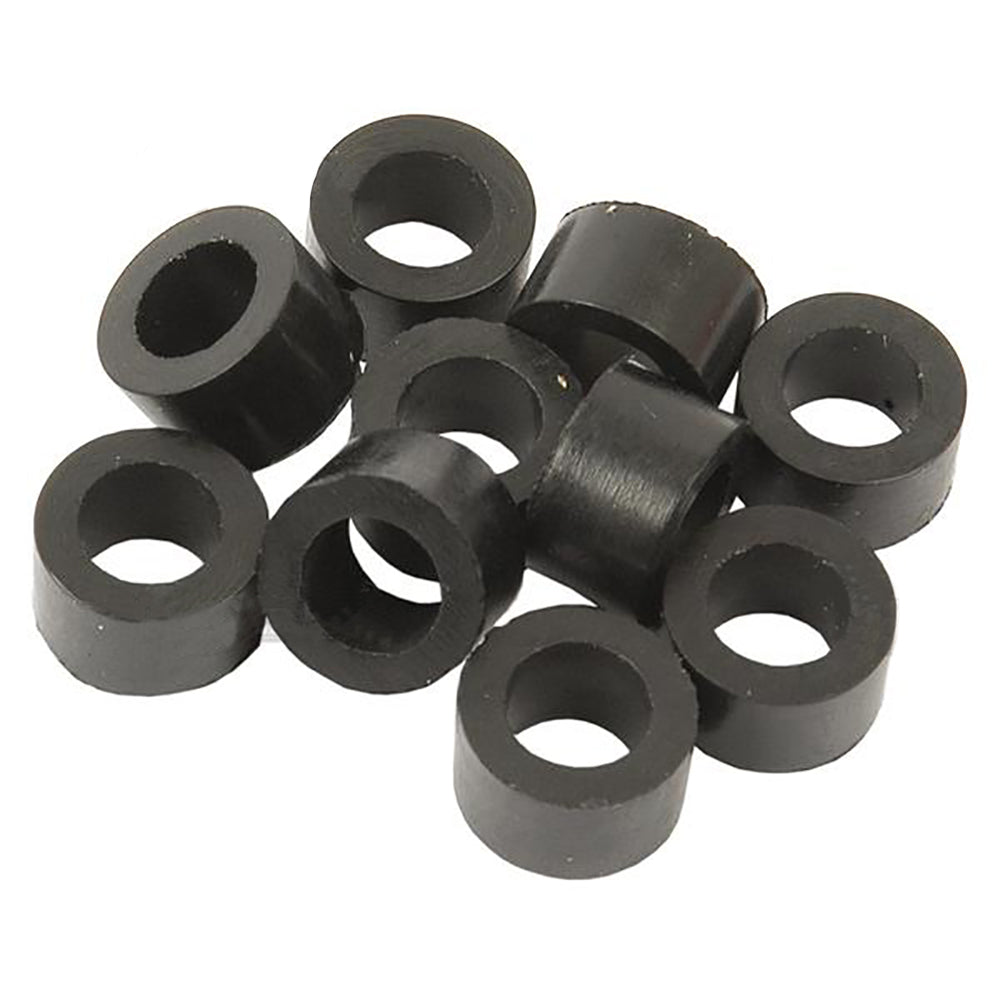 10 Rubber Fuel Line Grommet Sleeves for Olive Fits Massey Ferguson 40584 376526X