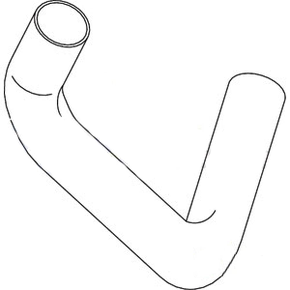 Oil Cooler Bypass Tube - Fits John Deere 4050 4240 7700 4230 4250 7720 4630 4040 4430