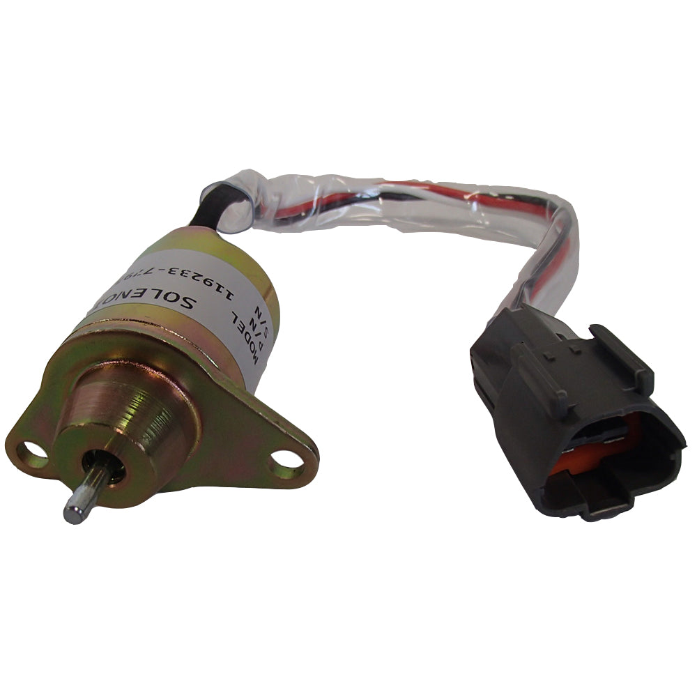 Fuel Shut Off Solenoid 119233-77932 Fits John Deere 4200 4300 4400 4500 4600