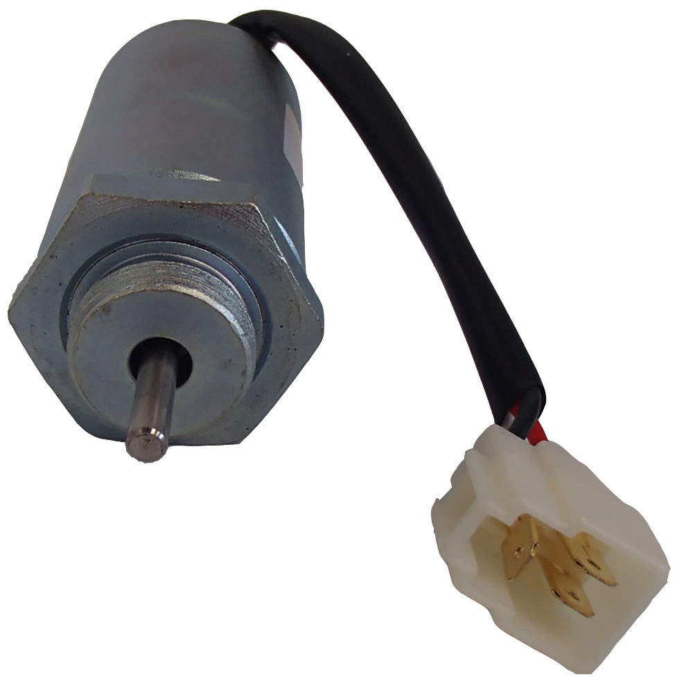 8973295680 Fuel Shut Off Solenoid 12 V For Isuzu 3LD1 3LD2 4LE1 3LB1 4LB1 Engine
