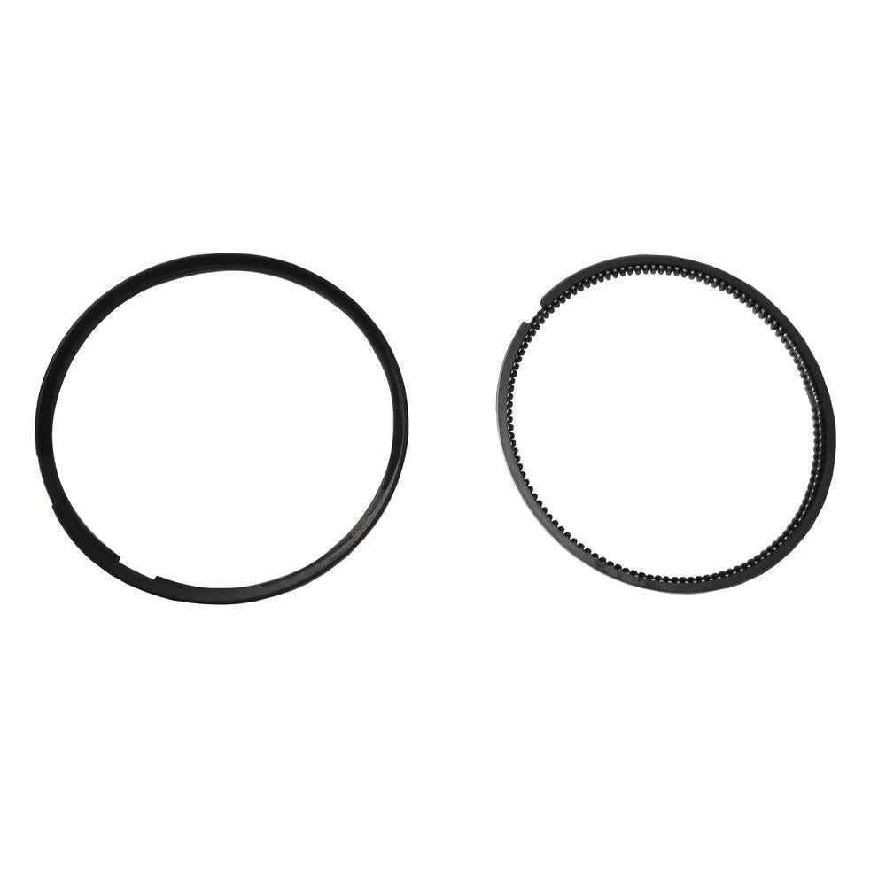 (3)- Standard V2403 Rings +.5 Fits Kubota, 87 mm Bore Size, STD Chrome Ring Set
