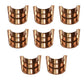 ENL80-0454 46209D Pack of 8 Valve Keys Fits Case-IH Fits Cub Fits Cub Lo-Boy