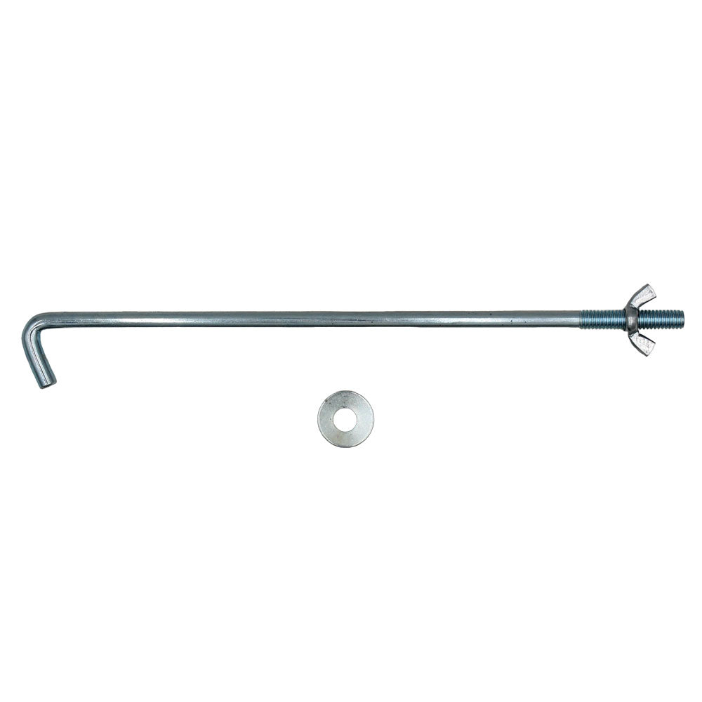 Battery Hold Down J-Bolt Fits Massey Harris Replaces ENL80-0456