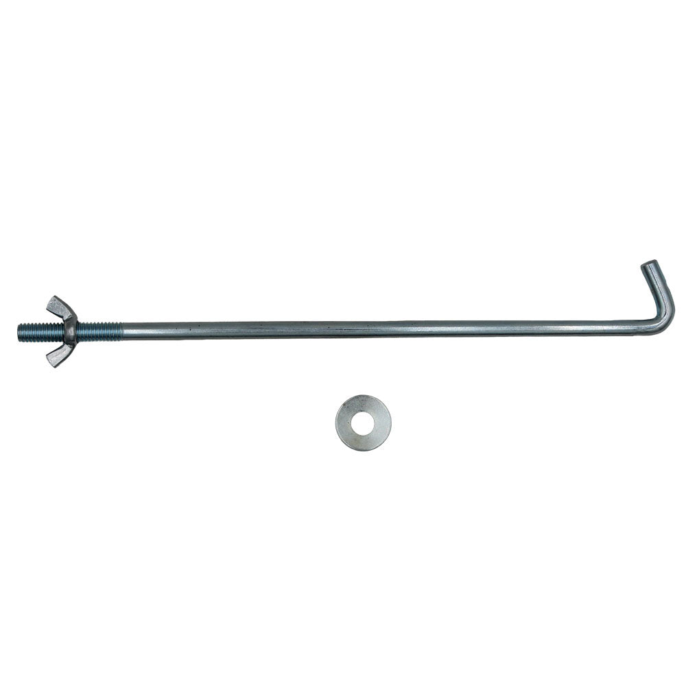Battery Hold Down J-Bolt Fits Massey Harris Replaces ENL80-0456