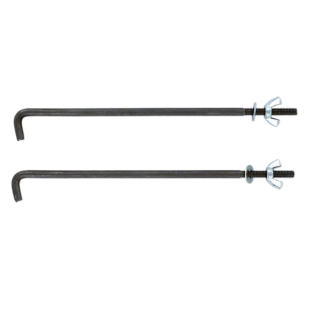 Battery Hold Down J-Bolt Fits International Replaces 198185A1