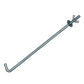 Battery Hold Down J-Bolt Fits Massey Ferguson Replaces ENL80-0456