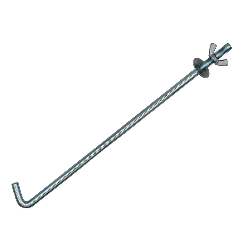 Battery Hold Down J-Bolt Fits Massey Harris Replaces ENL80-0456