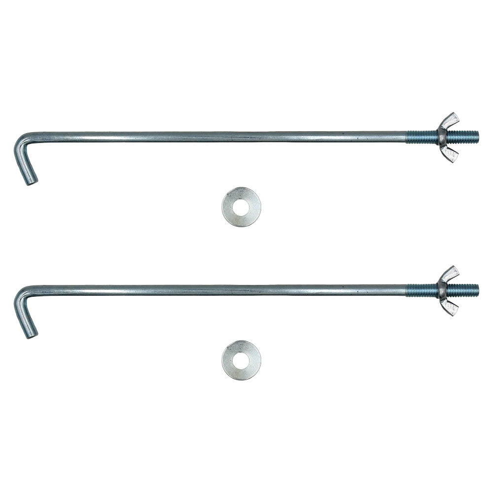 Qty 2: Battery Hold Down Bolt Fits International Replaces 198185A1