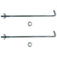 Qty 2: Battery Hold Down Bolt Fits International Replaces 198185A1