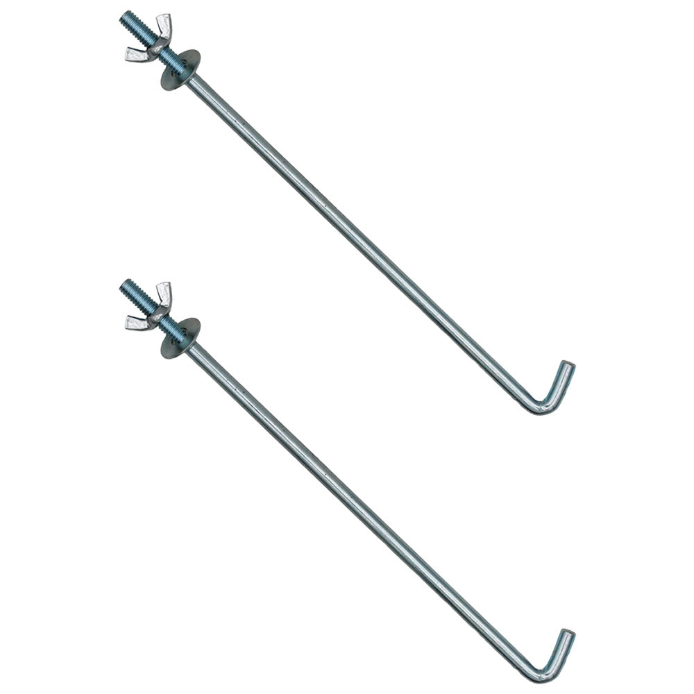 Qty 2: Battery Hold Down Bolt Fits International Replaces 198185A1