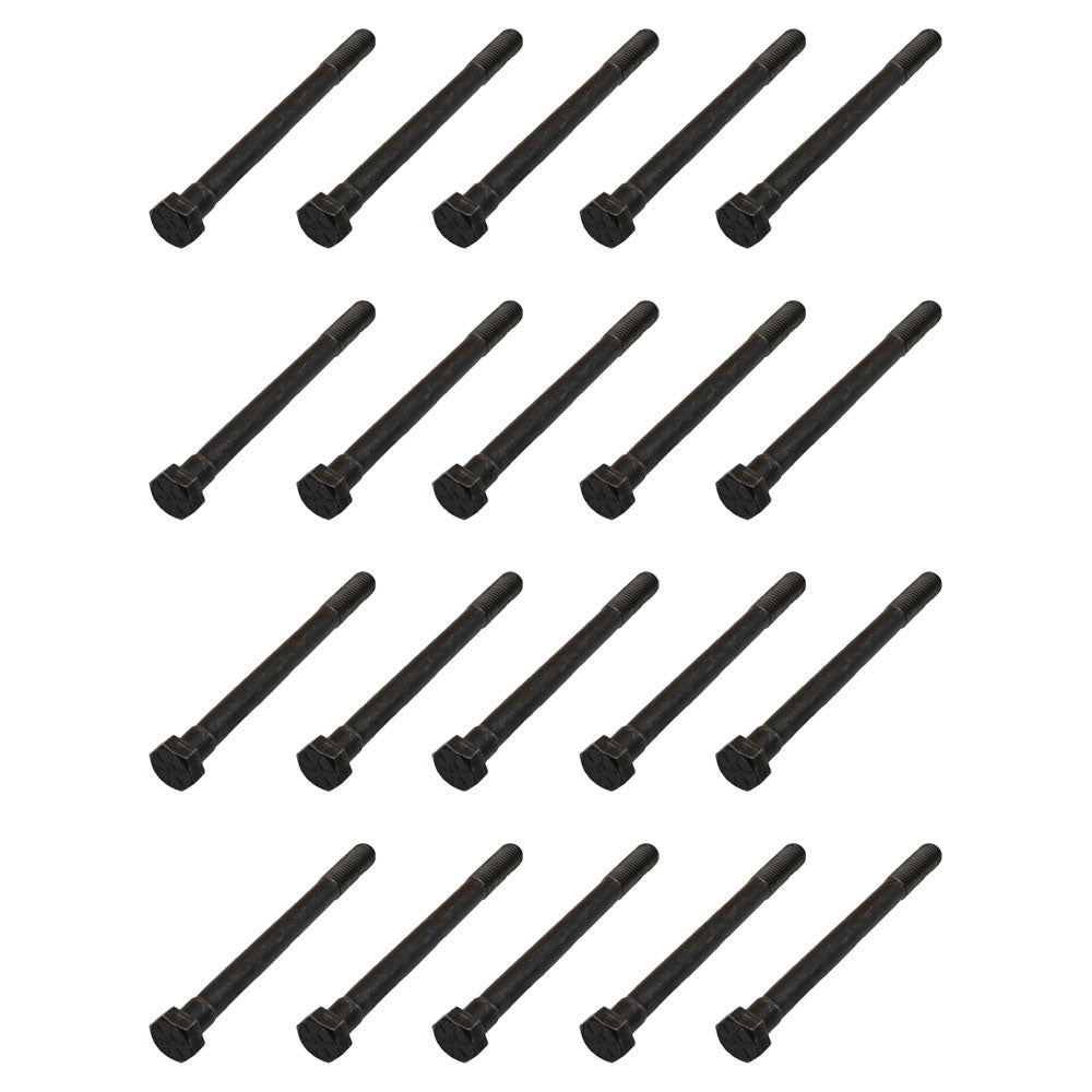 Qty 20 Head Bolts 676120 Fits International Navistar DT414 DT436 DT466 DT466