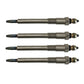 4 GLOW PLUGS Fits Kubota L4150DT L4150DTN L4350DT L4850DT L5450DT M4030 M4030DT