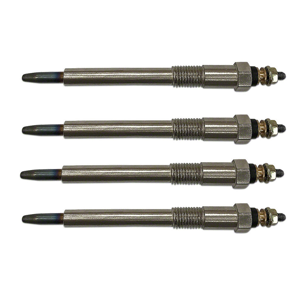 4 Glow Plugs 17331-65510 Fits Kubota Tractor L3650 L3450 L5450 L4150DT L2650