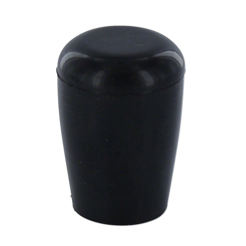 MMS1916 Black Rubber Throttle Knob Fits Minneapolis Moline 335 445 JetStar