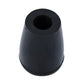 MMS1916 Black Rubber Throttle Knob Fits Minneapolis Moline 335 445 JetStar