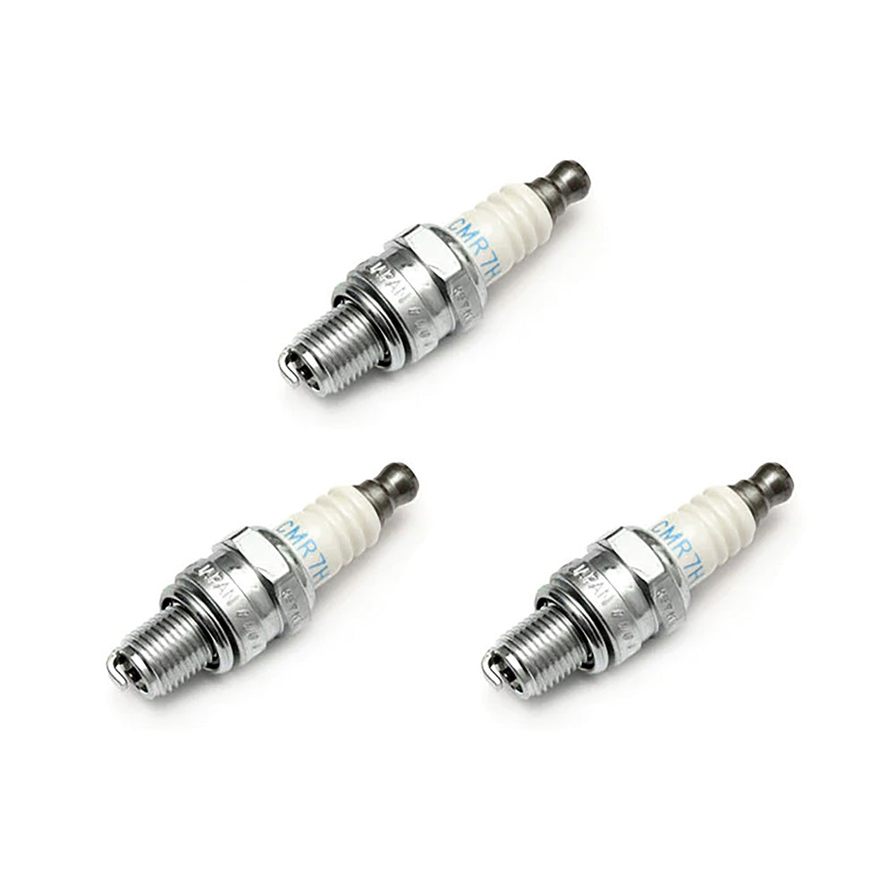 Qty 3: Spark Plug Fits Homelite Replaces 870217001