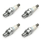 Set of 4 Spark Plug Fits RedMax T1108-73110  3699-91867 521233401