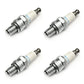 Qty 4: Spark Plug Fits Homelite Replaces 870217001