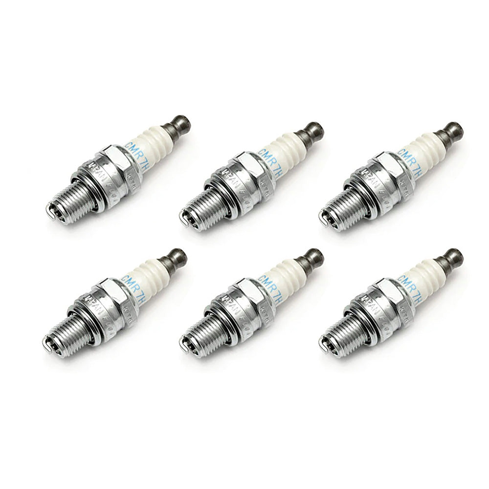 (6) Spark Plug Fits NGK CMR7H 3066 Fits Champion RZ7C Fits Torch A8RTC