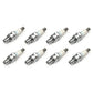 (8) Spark Plug Fits Champion RZ7C Fits NGK CMR7H 3066 Fits Torch A8RTC