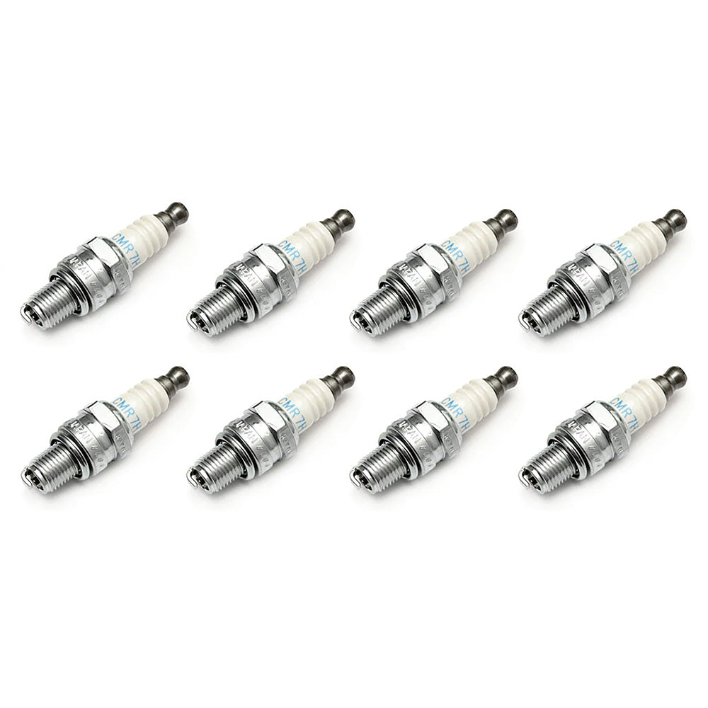 (8) Spark Plug Fits Champion RZ7C Fits NGK CMR7H 3066 Fits Torch A8RTC