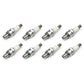 Qty 8: Spark Plug Fits Homelite Replaces 870217001