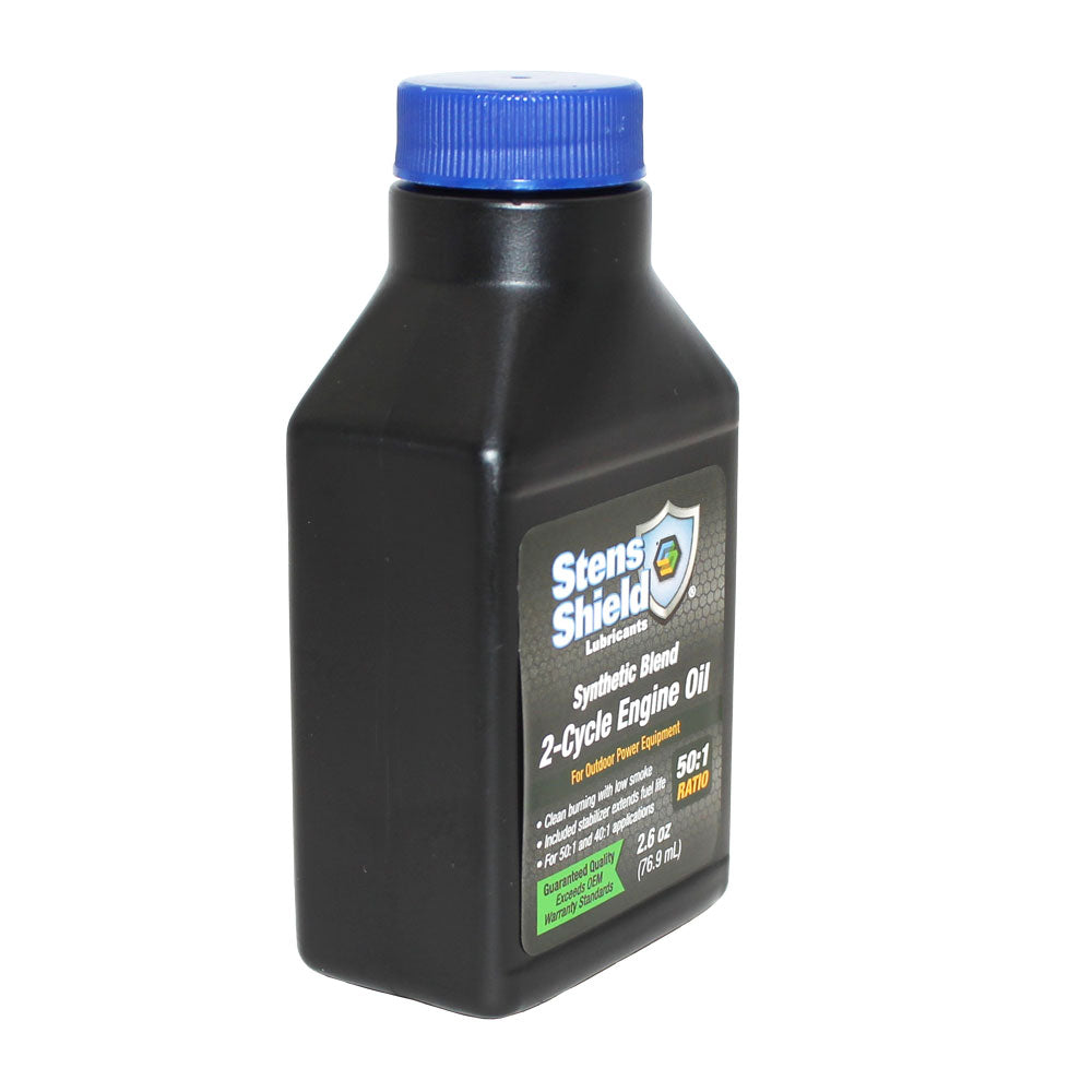 2-Cycle Engine Oil 50:1 Synthetic Blend (1) 2.6 oz fits 100107