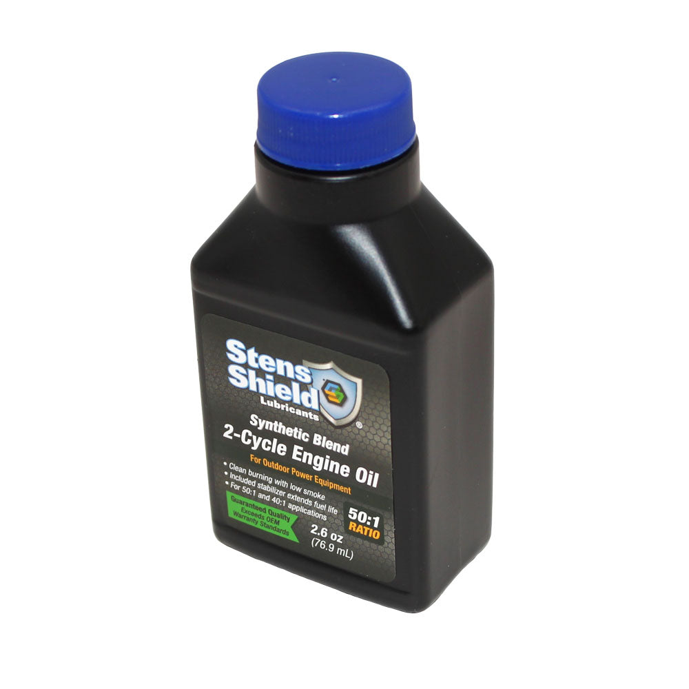 2-Cycle Engine Oil 50:1 Synthetic Blend 1 2.6 oz Fits Briggs and Stratton 100107