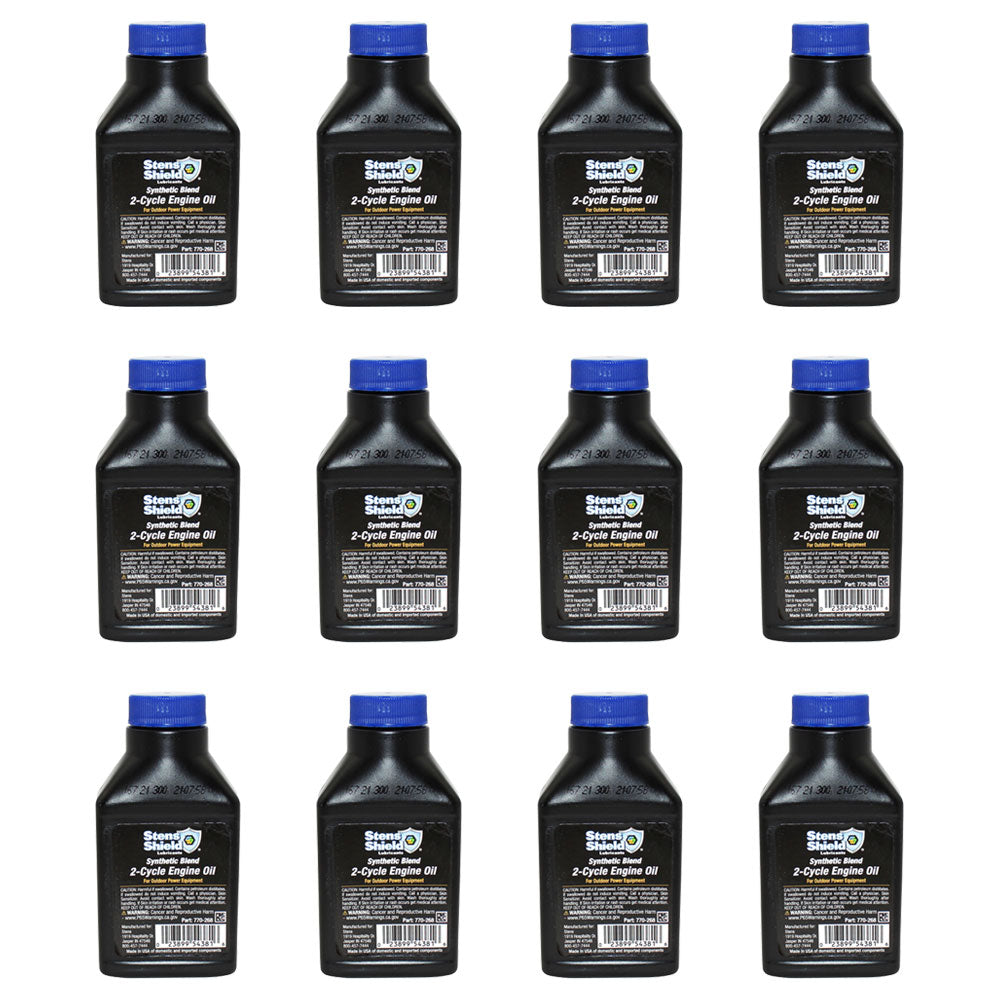 New Aftermarket Replacement Engine Oil Bottle 100107, 100107WEB (12)