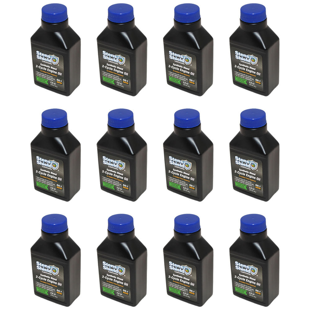 New Aftermarket Replacement Engine Oil Bottle 100107, 100107WEB (12)