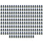 One Hundred and Ninety Two New Aftermarket Replacement Engine Oil Bottles