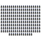 One Hundred and Ninety Two New Aftermarket Replacement Engine Oil Bottles