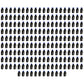 One Hundred and Ninety Two New Aftermarket Replacement Engine Oil Bottles