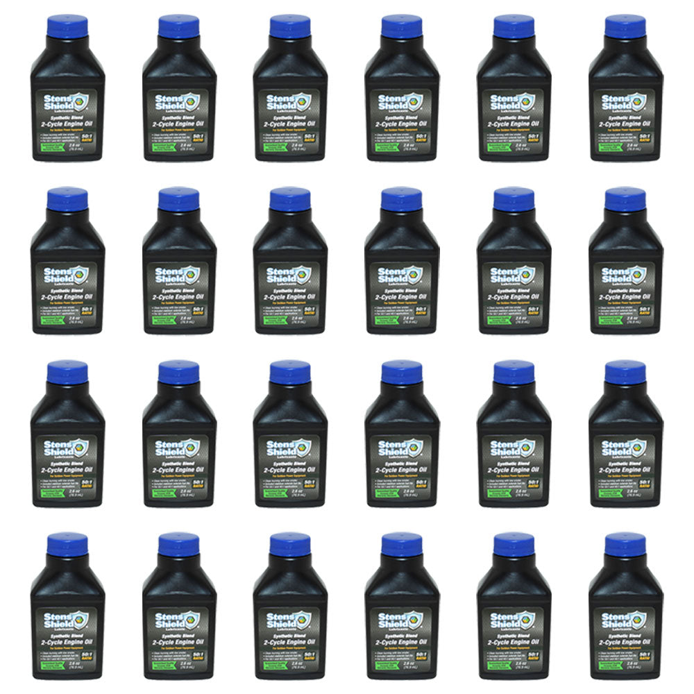 Qty 24: 2-Cycle Engine Oil Fits Stihl Replaces 0781 319 8008