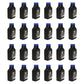 24 2-Cycle Engine Oil 2.6 oz. Bottles 50:1 Synthetic Blend Mix Fits Case