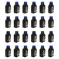 24 2-Cycle Engine Oil 2.6 oz. Bottles 50:1 Synthetic Blend Mix Fits Case