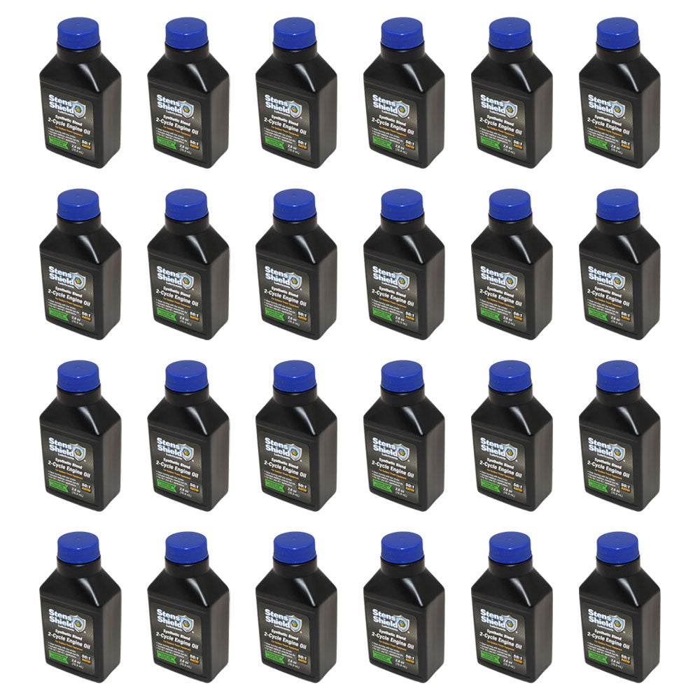 24 2-Cycle Engine Oil 50:1 Full Synthetic, (24) 2.6 oz. bottles