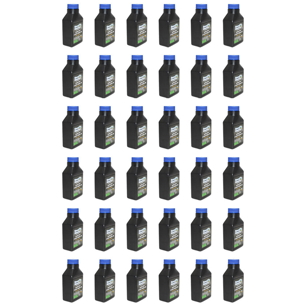 36, 2-Cycle Engine Oil 2.6 oz. Bottles 50:1 Synthetic Blend Mix Fits Case