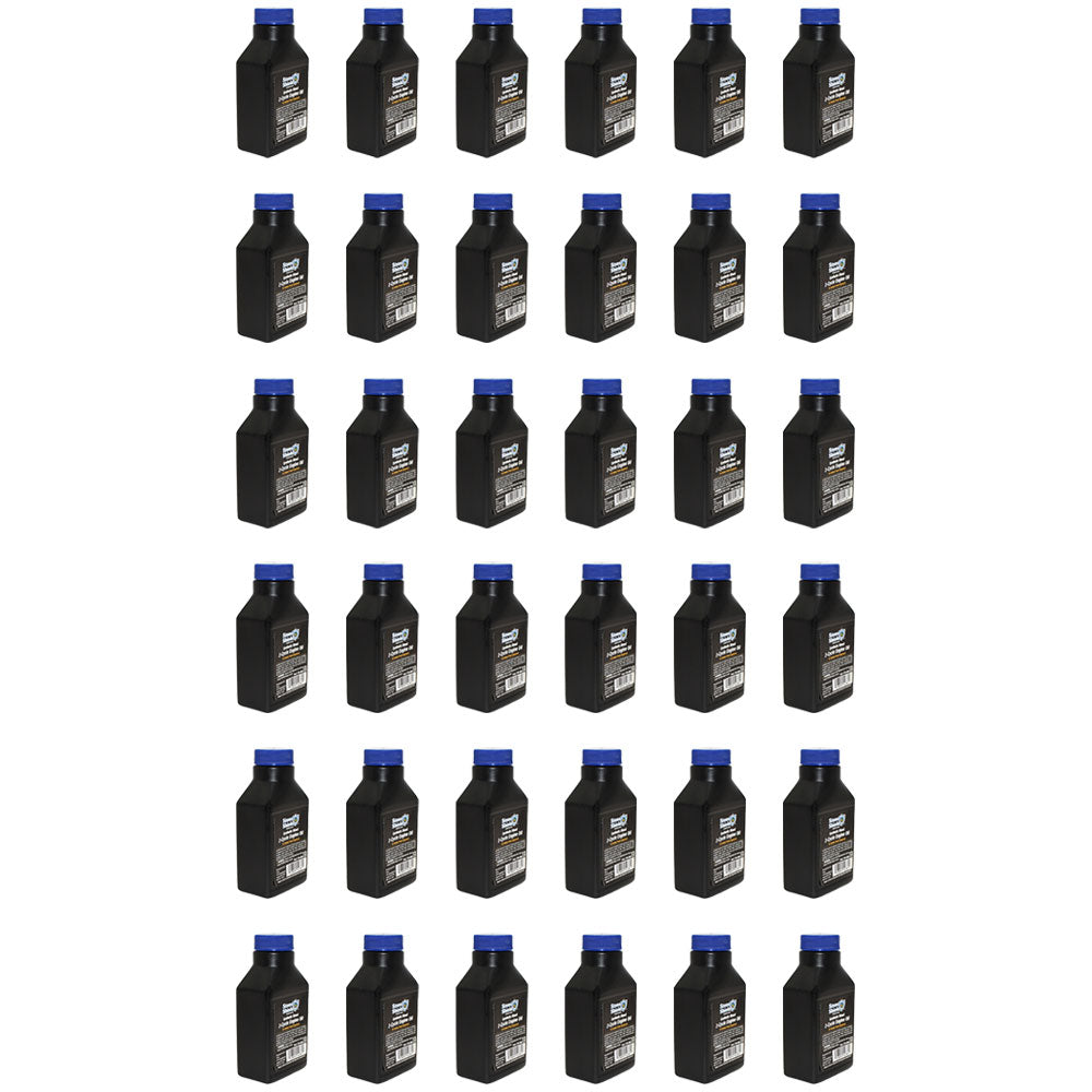 36, 2-Cycle Engine Oil 2.6 oz. Bottles 50:1 Synthetic Blend Mix Fits Case