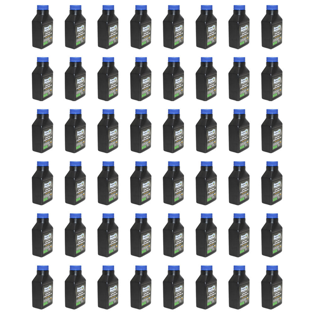 (48) New Aftermarket Replacement 2.6 oz Bottles of Shield 2-Cycle Engine Oil