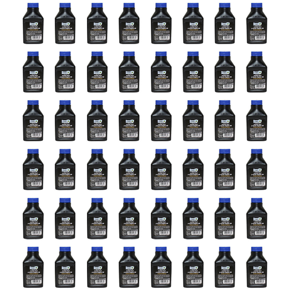 (48) New Aftermarket Replacement 2.6 oz Bottles of Shield 2-Cycle Engine Oil