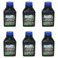(6) New Aftermarket Replacement 2.6 oz Bottles Of 2-Cycle Engine Oil