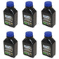 6 Fits Stens Synthetic Blend 2 Cycle Engine Oil 2.6oz Makes 50:1 Ratio Low Smoke
