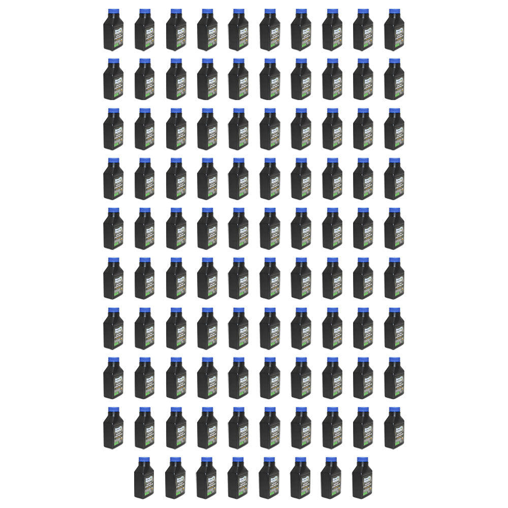 (98) New Aftermarket Replacement 2.6 oz Bottles of 2-Cycle Engine Oil