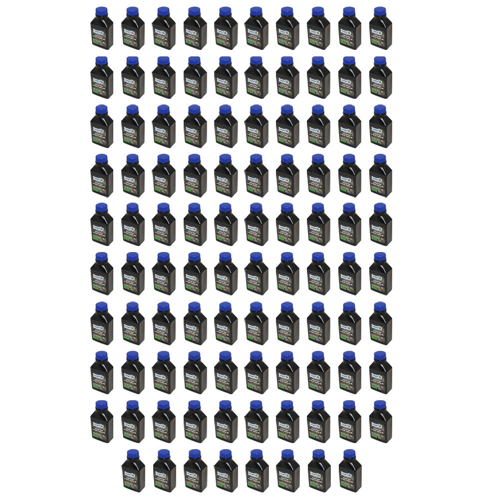 (98) New Aftermarket Replacement 2.6 oz Bottles of 2-Cycle Engine Oil